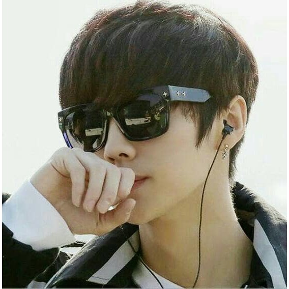 Jual OBRAL KACAMATA PRIA WANITA KOREA KC 151 Black Berkualitas