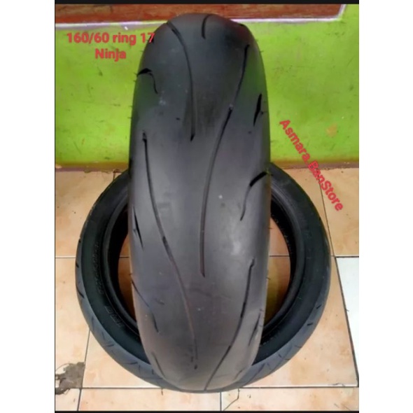 Ban tubeles motor ninja second ukuran 160/60 ring 17