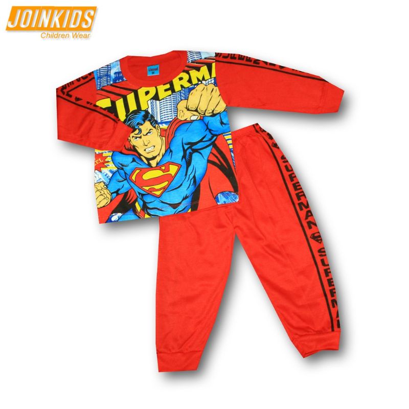 BAJU ANAK USIA 1-5 TAHUN MOTIF SUPERMAN TERLARIS DAN TERMURAH