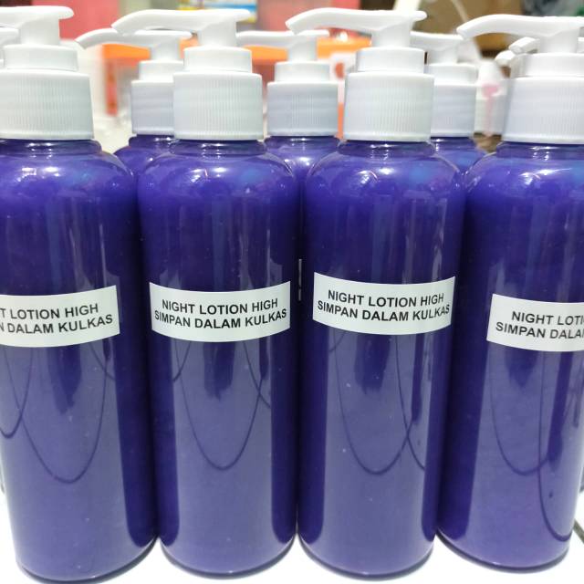 NIGHT LOTION ANGGUR HIGH DOSE 250GR