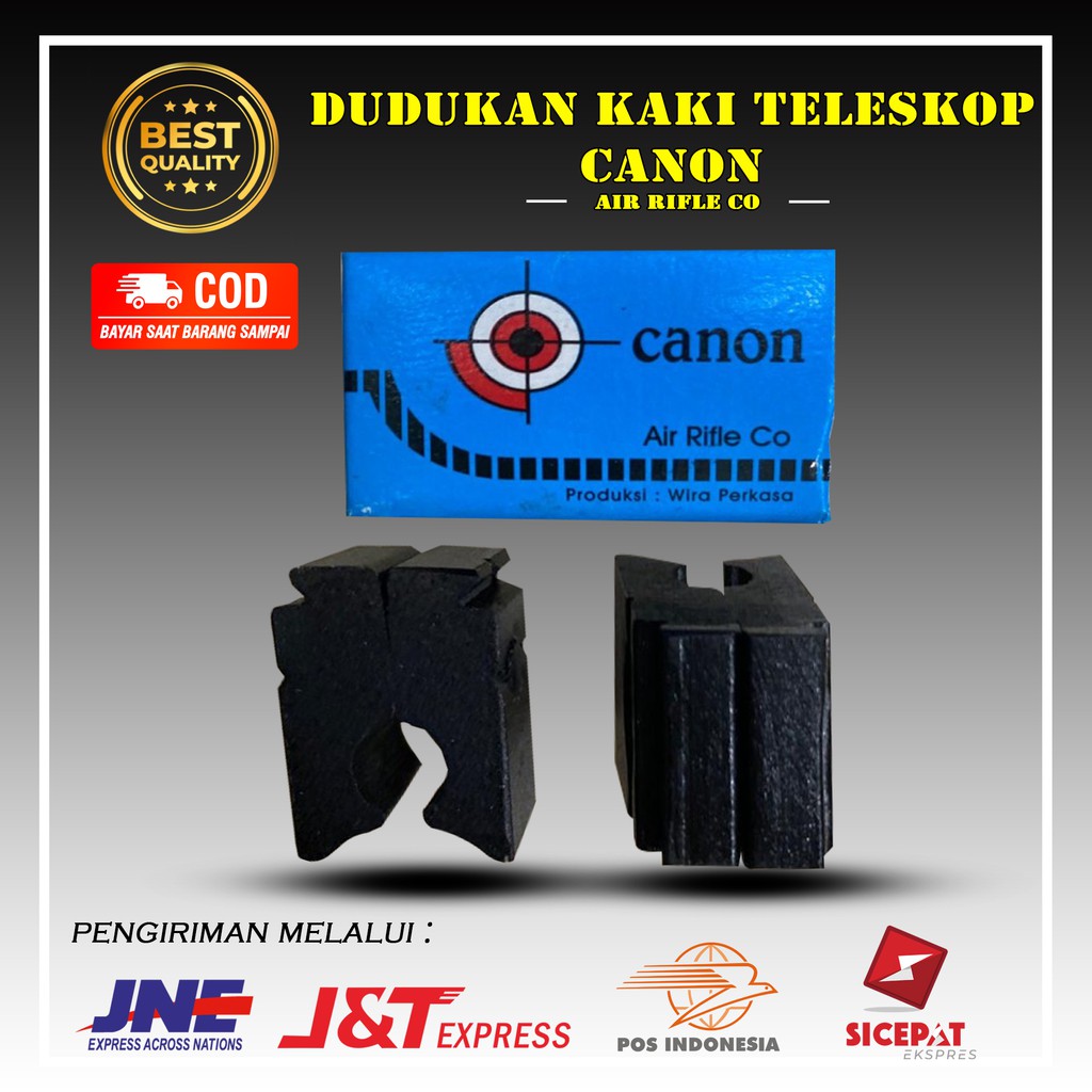 Dudukan Kaki Mounting Teleskop Canon