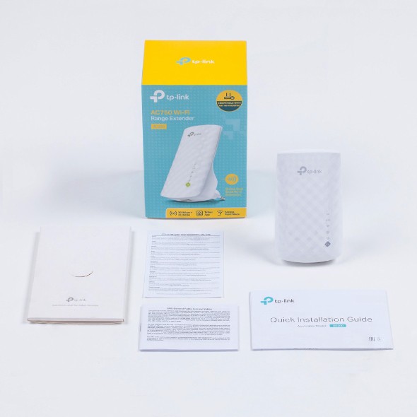 TP Link RE200 AC750 Universal Wifi Range Extender