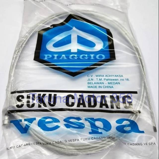 KAWAT KOPLING VESPA / KABEL KOPLING VESPA