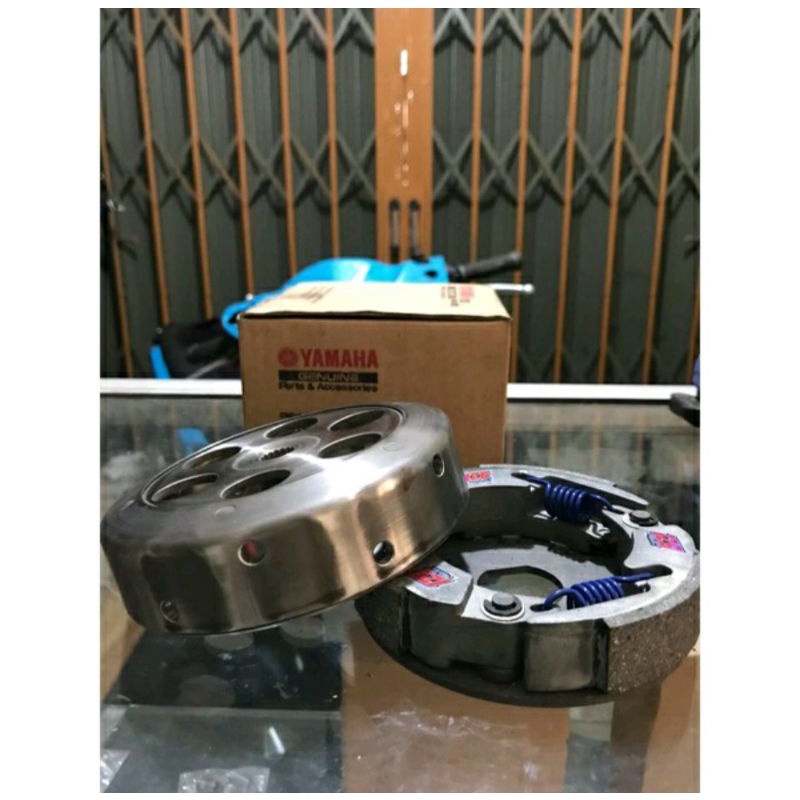 Kampas Ganda dan Mangkok Ganda Mio Soul Mio Sporty Nouvo Z Nouvo Lele