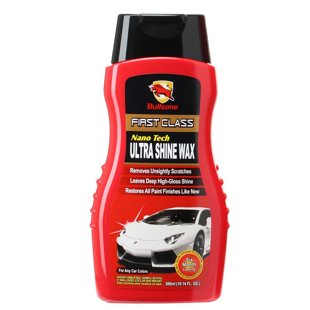 Bullsone - Nanotech Ultra shine wax