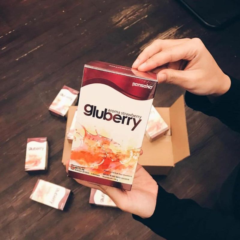 GLUBERRY Pansaka Minuman Kesehatan Collagen 4Jovem Original 100%
