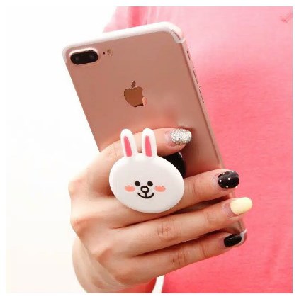 【GOGOMART】3D Pop Socket HP Karakter Kartun / Cartoon Pop Socket 3D