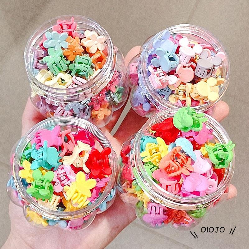 【COD】Jepit Rambut Mini Bentuk Bunga Untuk Anak Perempuan