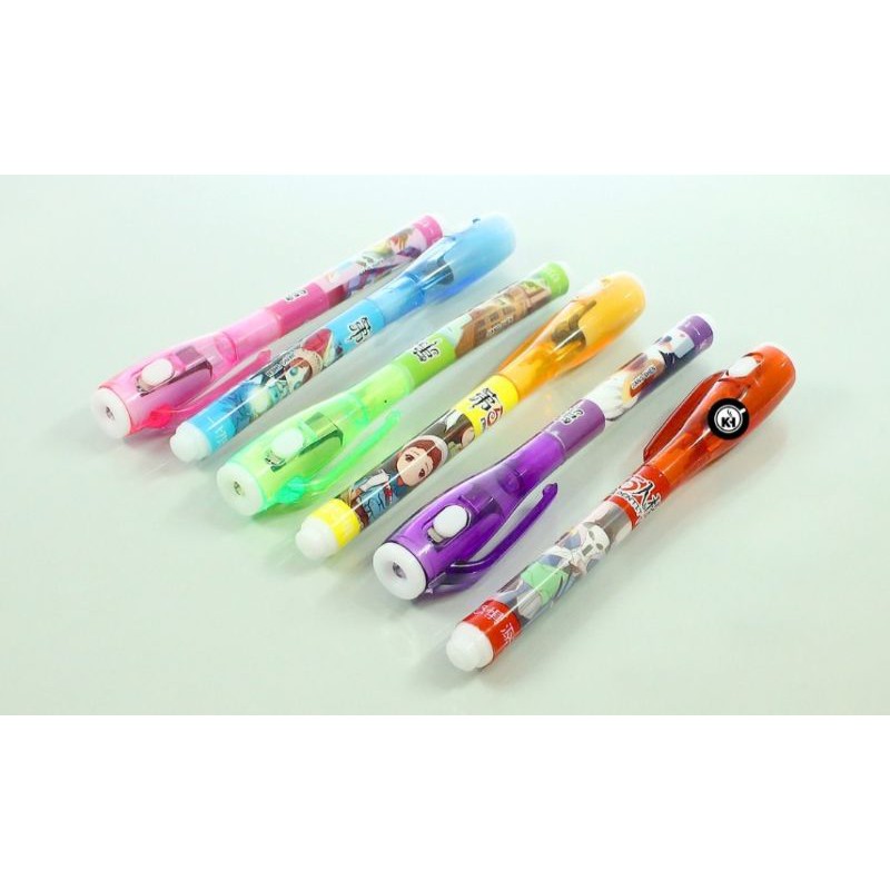 Vinztstore - Pulpen Senter Bolpoint Senter Pulpen Contek Pulpen Rahasia Spidol Sinar UV