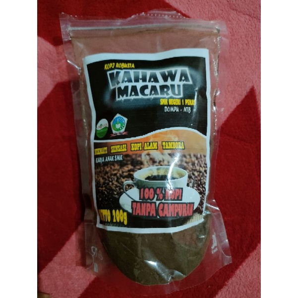 

KOPI TAMBORA BIMA ASLI 100%