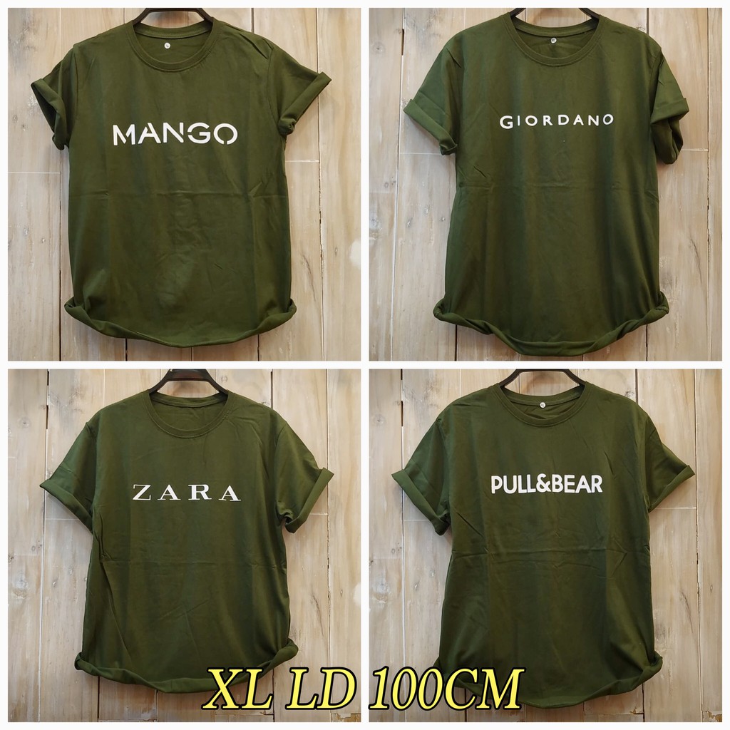 T-Shirt Tumblr WARNA XL / Tumbler Tee WARNA XL / Kaos Murah Kualitas Bagus / XL WARNA BRANDED