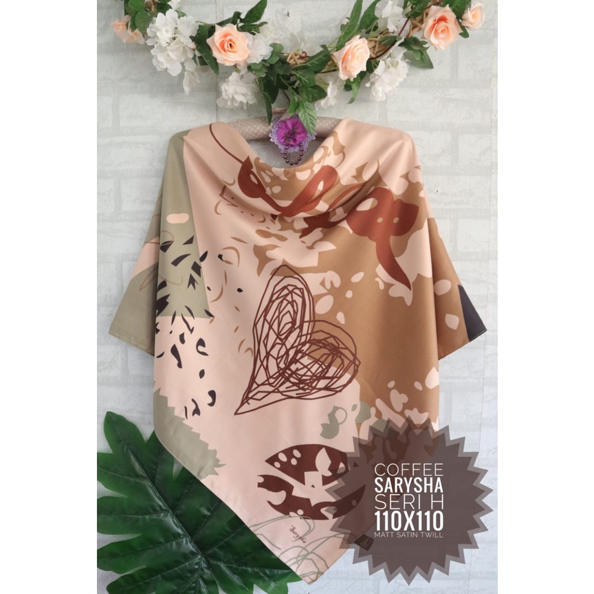 jilbab segiempat motif coffee-7