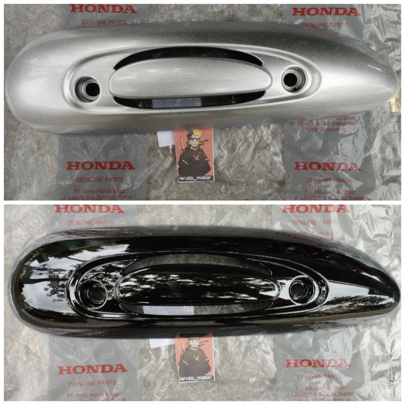 cover tameng knalpot scoopy fi K16 2013-2016 original lostpack