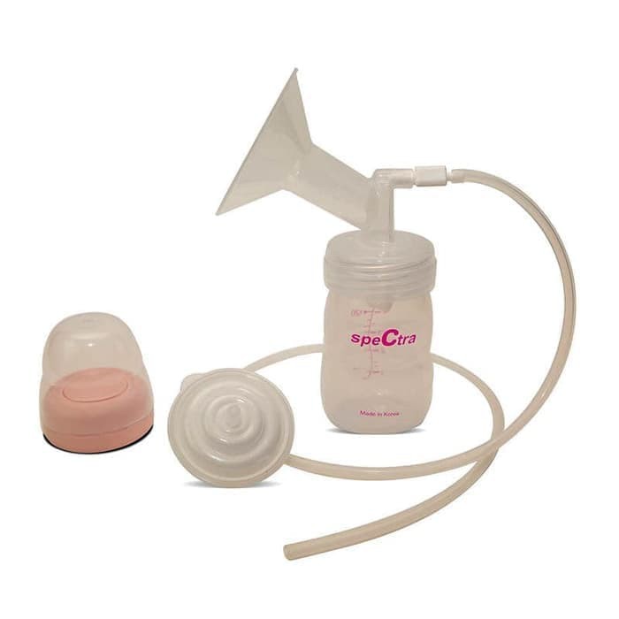 Spectra Spare Part Premium Breast Shield Set with Wide Neck Bottle Corong Size S, M, L