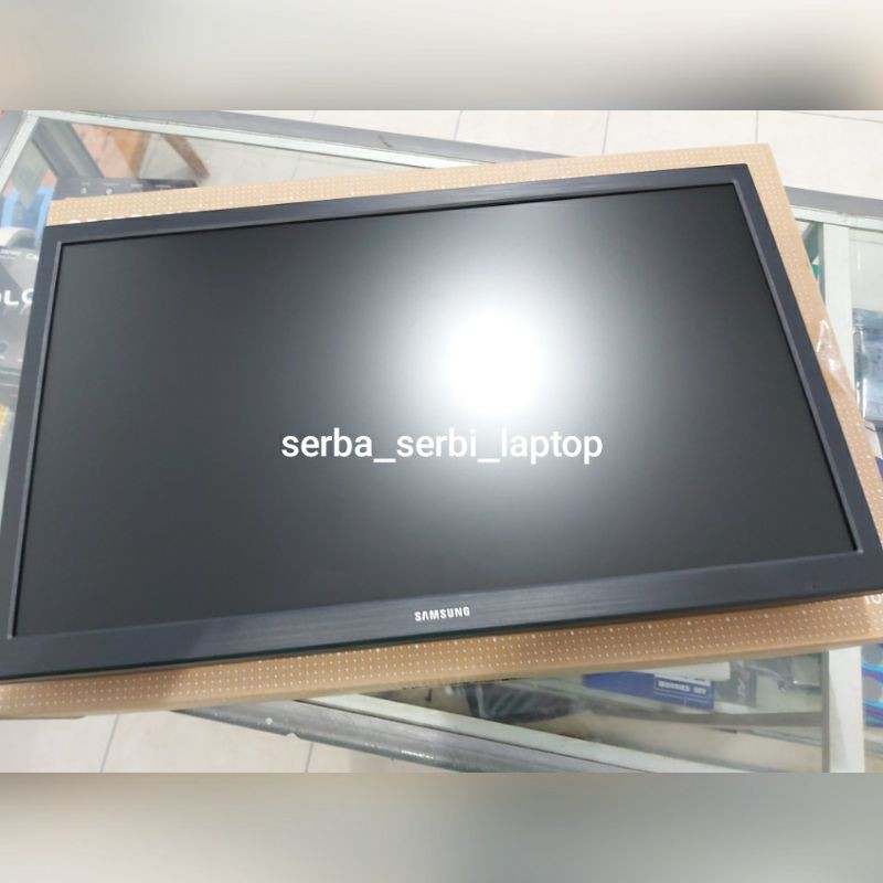 Monitor samsung led 19inch S19A330 HD RESMI SOKET HDMI DAN VGA