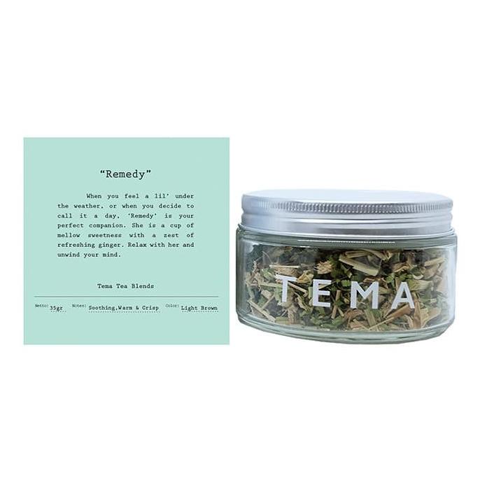 

[ COD ] TEMA Tea Jar - Remedy / Lemongrass Ginger Tea FREE ONGKIR Kode 1340