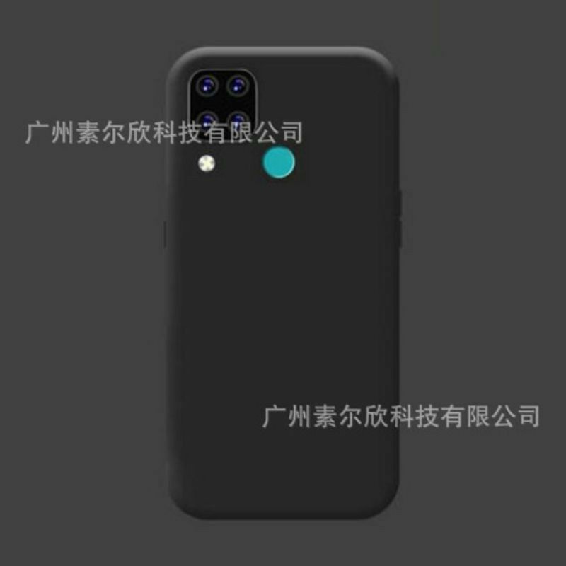 silicon hp realme c15 / sofcase hp realme c15  silikon hp realme c15