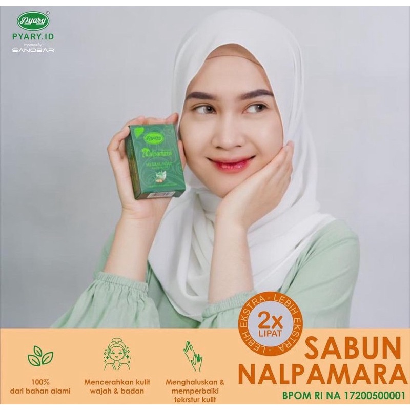 ORIGINAL PYARY SOAP/ NALPAMARA HERBAL SOAP/ SABUN NALPAMARA
