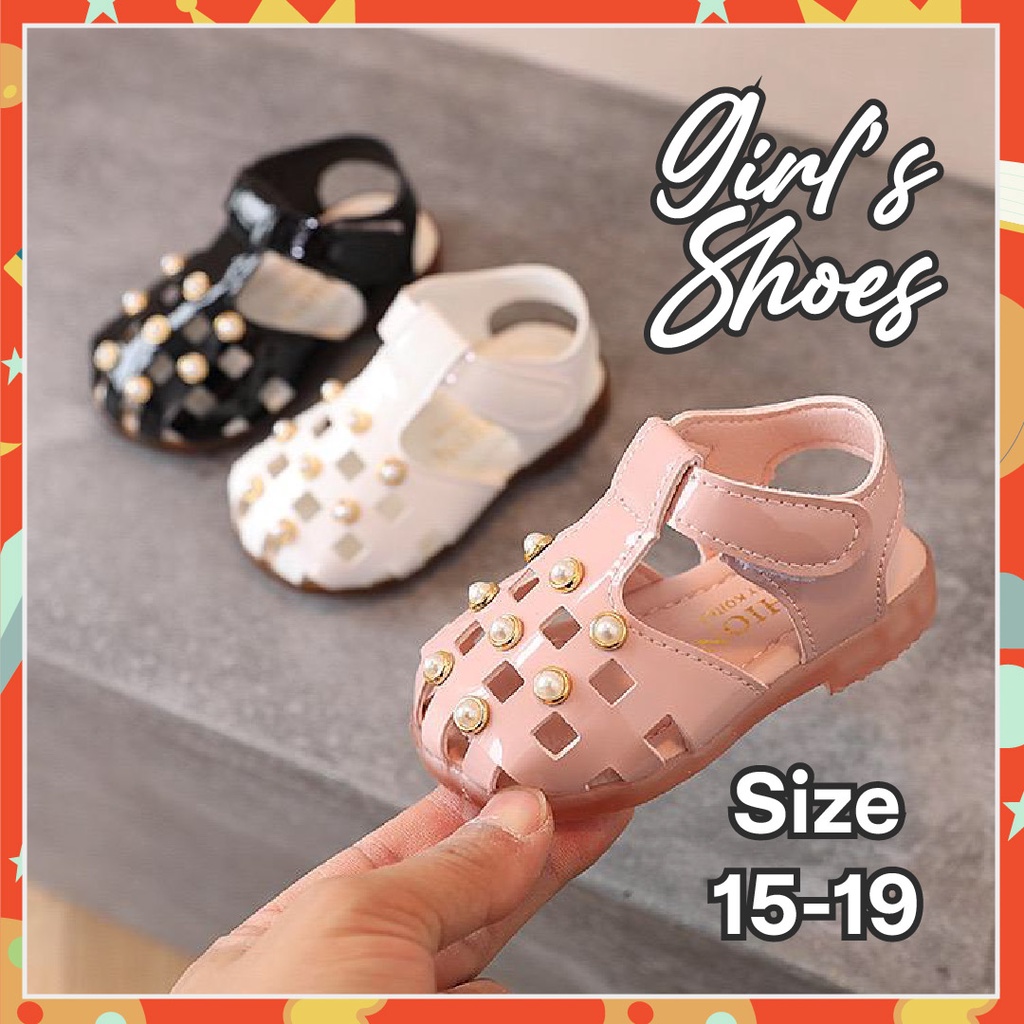 Sandal Anak LAPAGO - Sandal Sepatu Anak Bayi Perempuan Pesta Import Baru 2021 Usia 3 bulan - 2 Tahun
