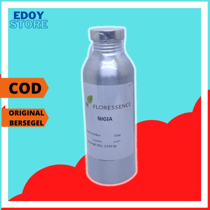 NIGIA BY FLORESSENCE SEGEL ORI 250 GRAM . INSPIRASI GIORGIO ARMANI