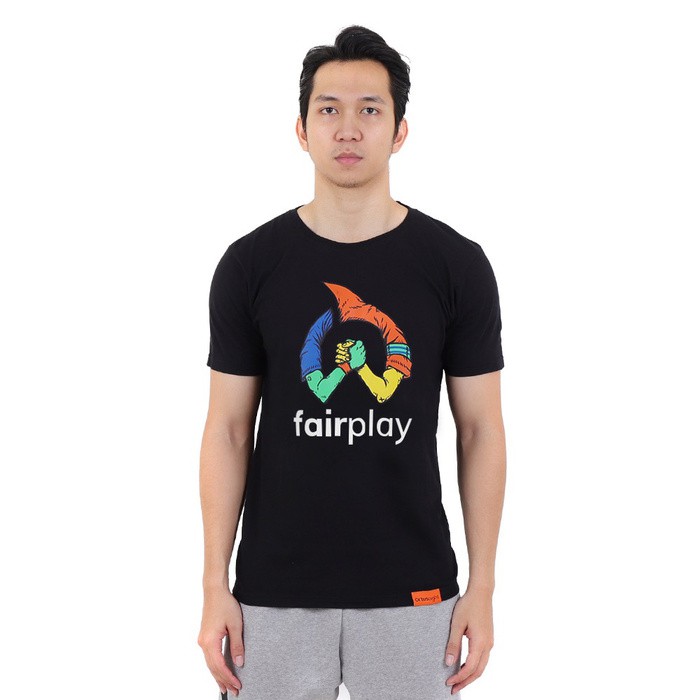 BAJU KAOS T-SHIRT ORTUSEIGHT FAIRPLAY (100% ORIGINAL)