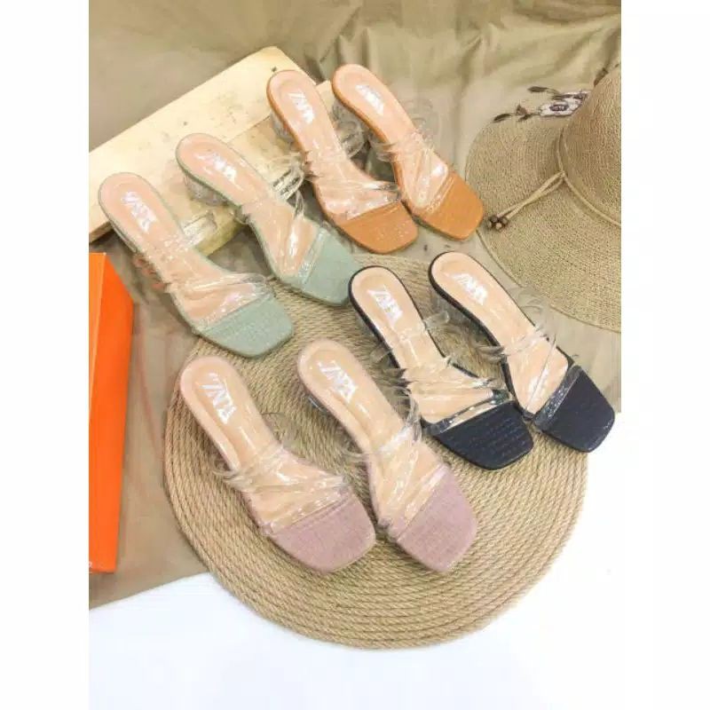 SANDAL SLIP SELOP ZARA