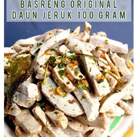 

(COD)BASRENG ORIGINAL DAUN JERUK 100 GRAM |BAKSO GORENG