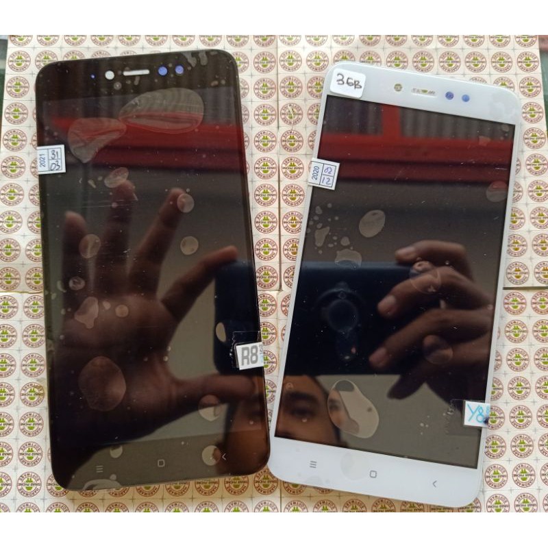 lcd ts xiaomi redmi note 5a prime ram 3 lubang sensor ada 2