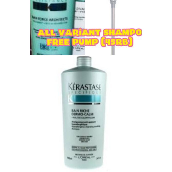 kerastase bain riche dermo calm 1L u/kulit sensitif