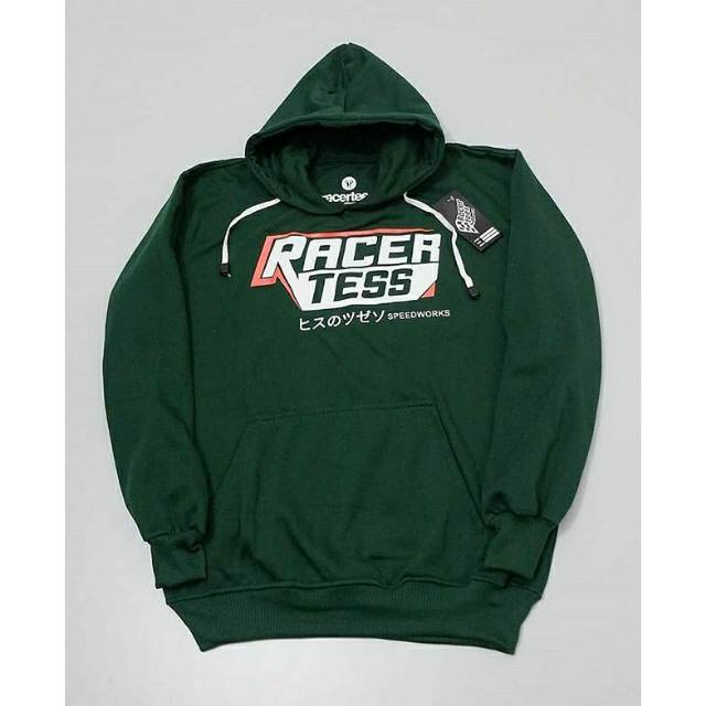 Jaket Sweater Racertees Cewek Cowok