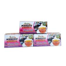 Teh Celup Kulit Manggis Herbal Asli Original