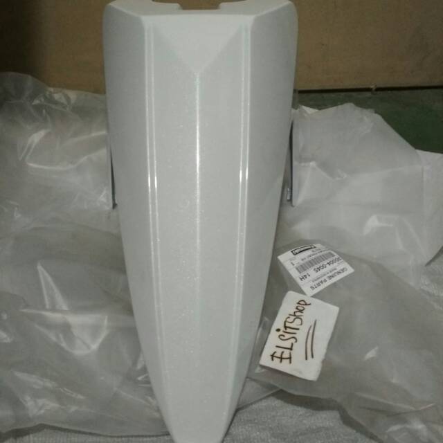 SPAKBOR DEPAN KAWASAKI ZX130 PUTIH