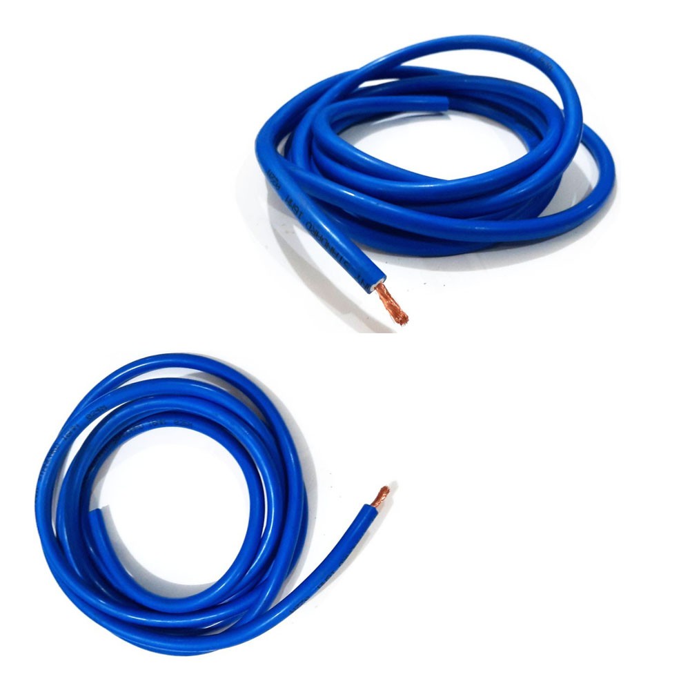 NEW Welding Cable 25MM 5M Kabel Las Full Tembaga Hades 25mm - 5 Mtr