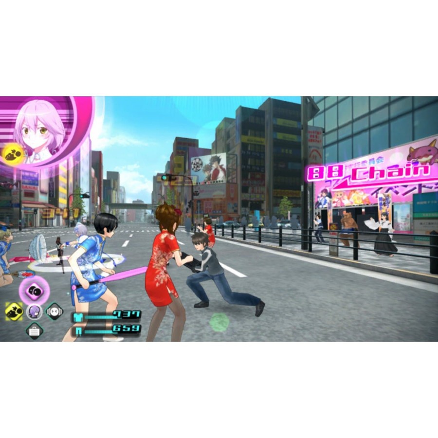 PS4 Akiba's Trip Undead &amp; Undressed / Akiba Strip