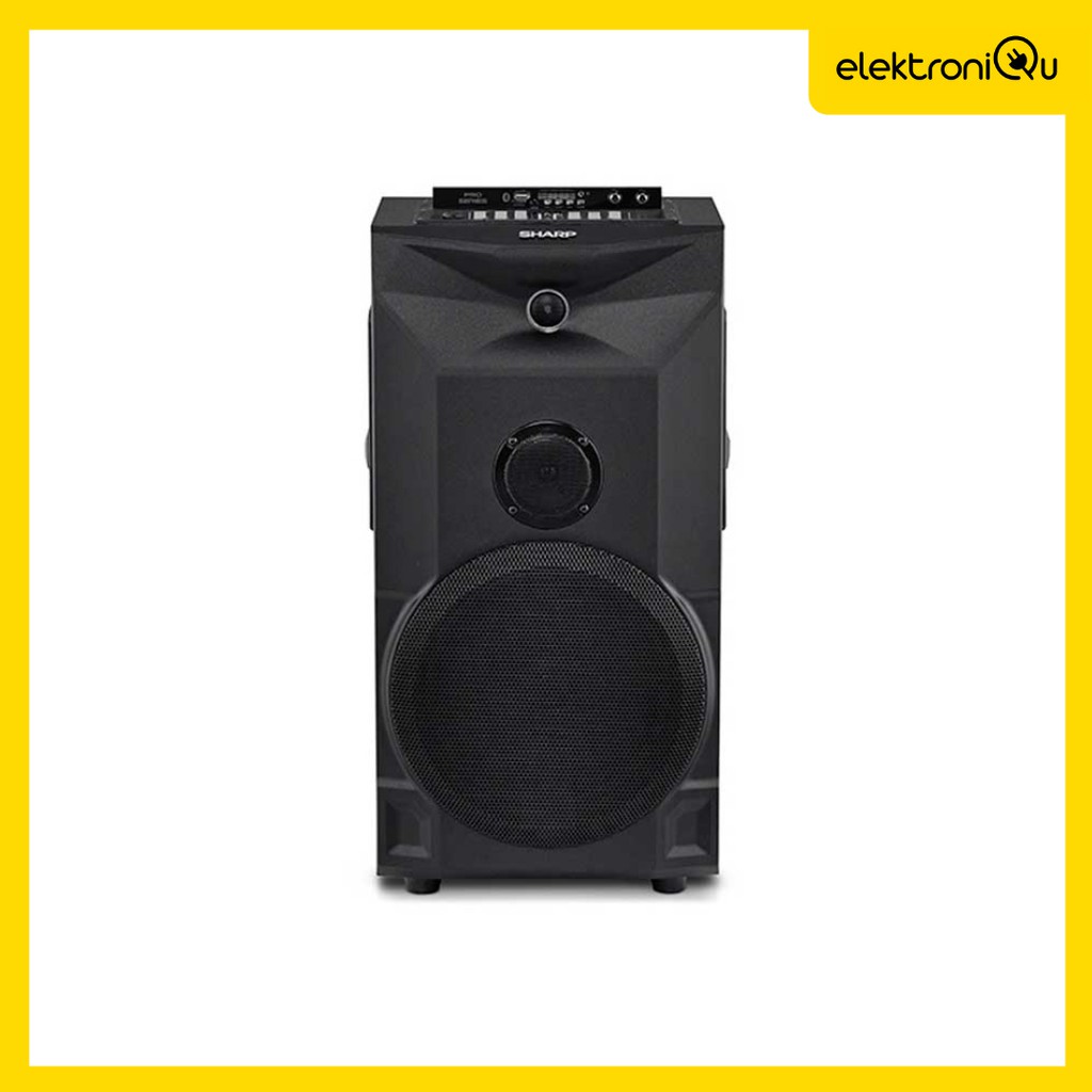 SPEAKER AKTIF SHARP BLUETOOTH CBOX-PRO10UBB / ACTIVE SPEAKER SHARP BLOETOOTH CBOX-PRO10UBB