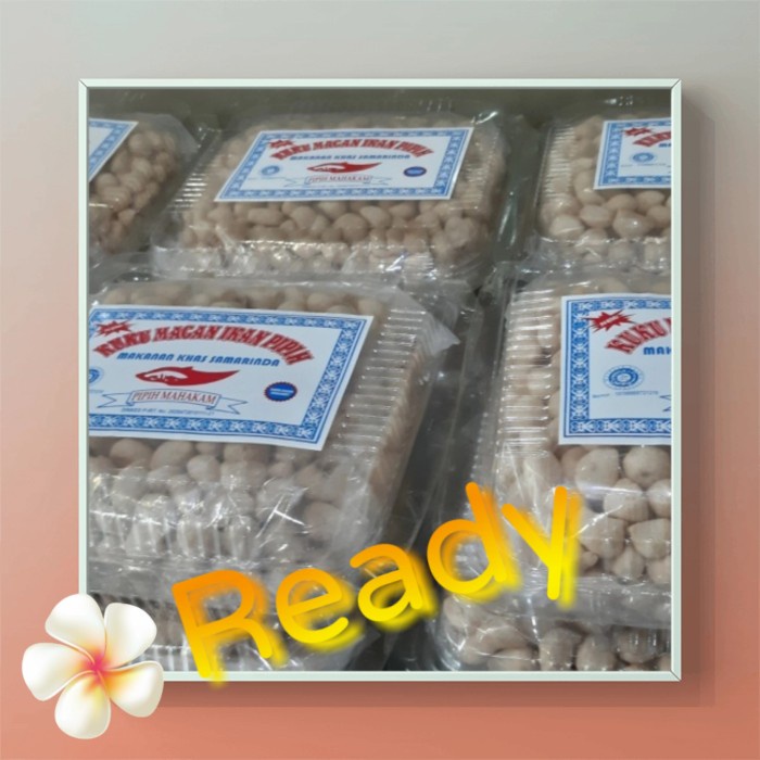 

Kuku Macan Ikan Pipih Asli Samarinda / 500gr