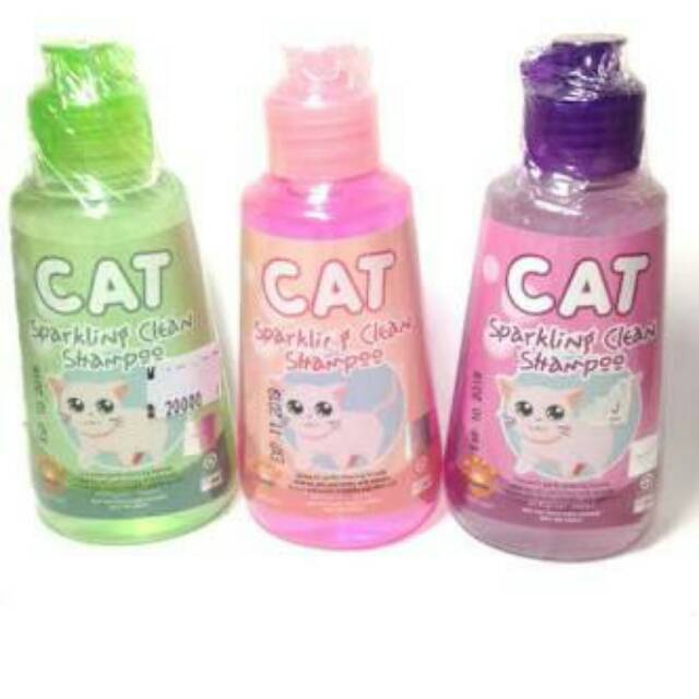 Shampo kucing SPARKLING CAT 125ml