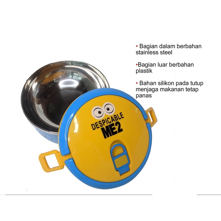 Rantang 1 susun karakter / lunch box