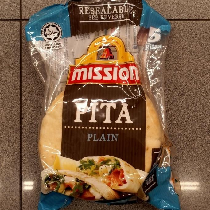 

mission pita plain 400 gr