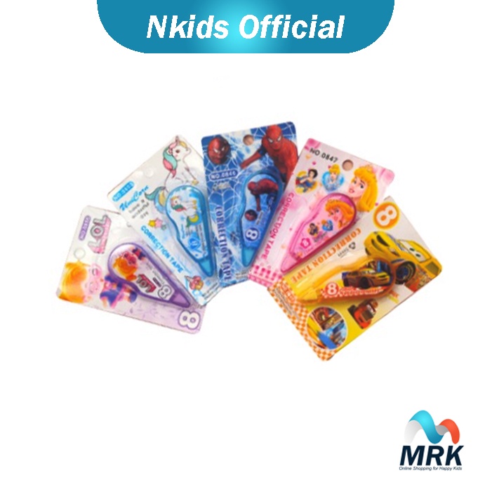 

Correction Tape / Penghapus Tipe X / Eraser Anak Sekolah