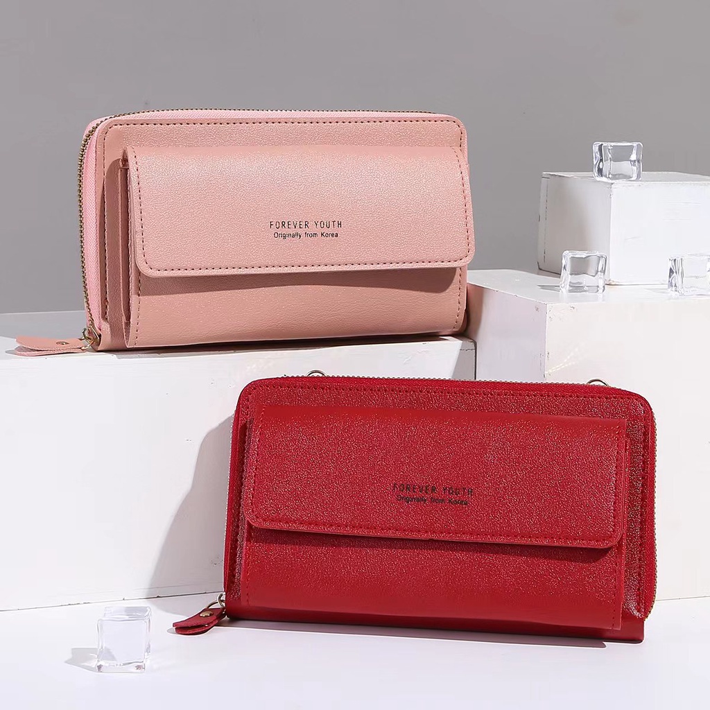 Tas Selempang (Q166) tas wanita Import Style Wanita Korea Real Pict