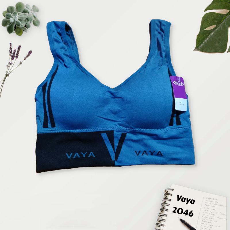 Bra Vaya Bralette wanita ada busa art. kode 2046