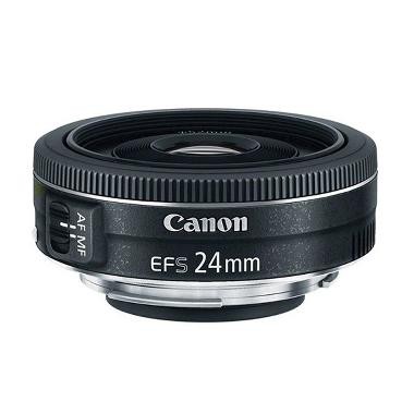 Canon Lensa EF S 24mm f/2.8 STM