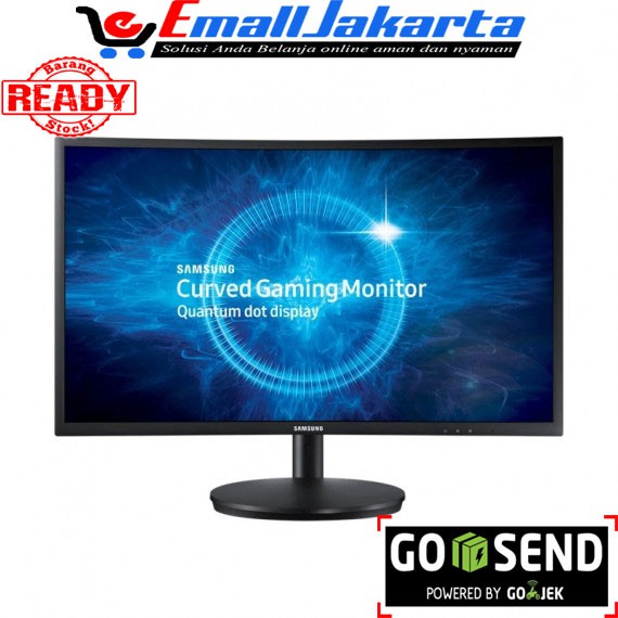 Samsung Monitor LED 27&quot; Inch Gaming Curved LC27FG70FQEXXD C27FG70 C27FG70FQE Layar Cekung CFG70