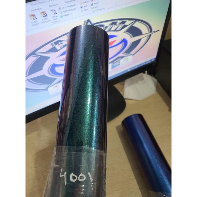 

Sticker Bunglon Chameleon Derek 50 cm ( Rol )