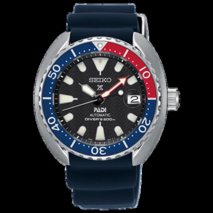 Laris jam tangan pria murah,,> Seiko Prospex PADI SRPC41K1 Diver Automatic SRPC41 BARANG BAGUS