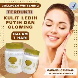 HINING bibit collagen pemutih badan kolagen body lotion original asli bpom - colagen cream pemutih k