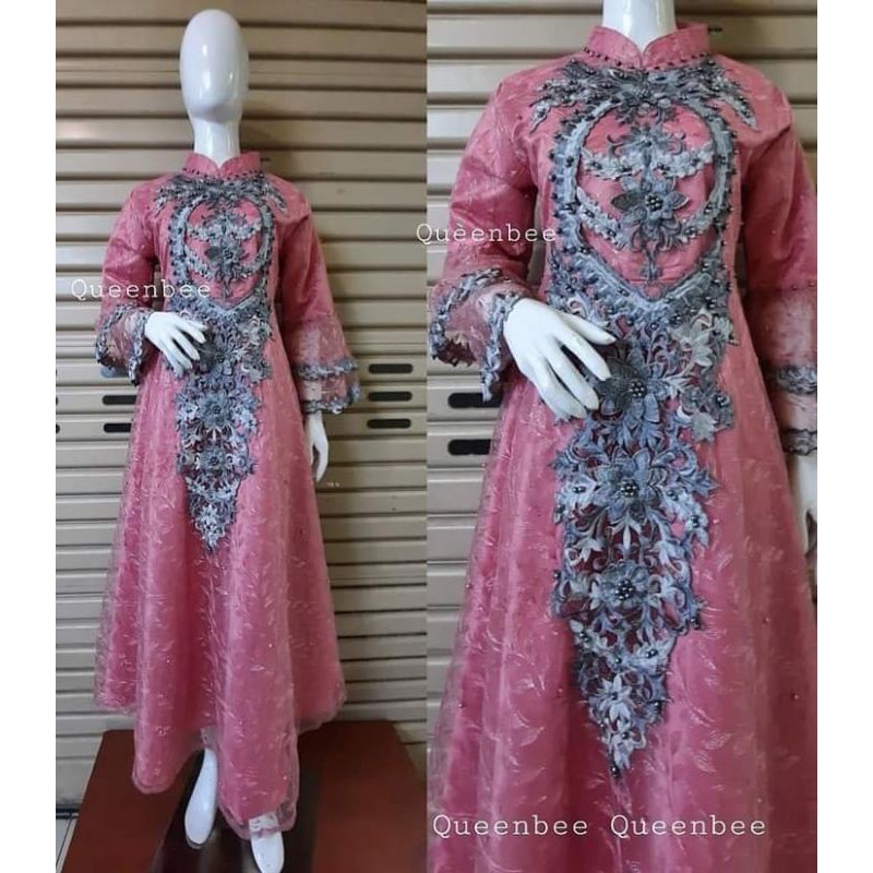 Gaun Pesta Mewah Amora Humairah III Series Original Queenbee