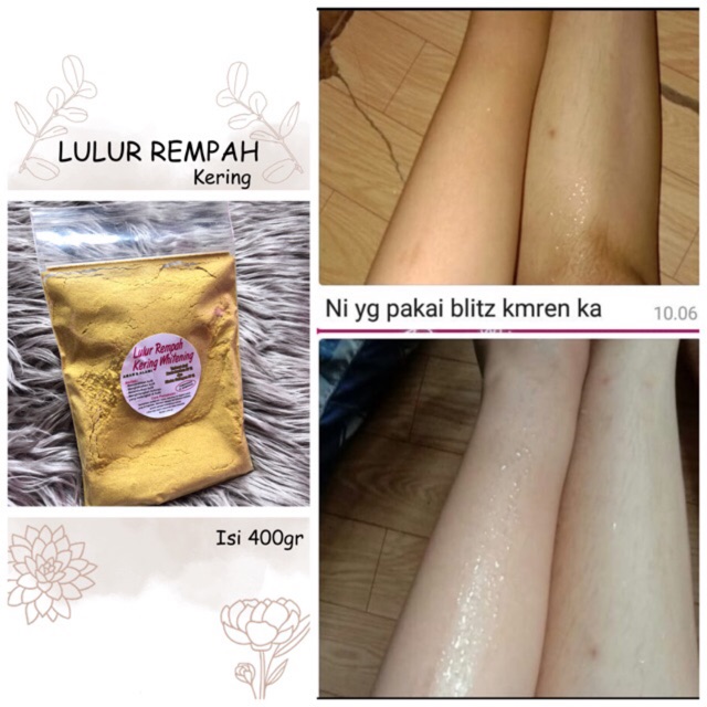 500gram Lulur Rempah •KERING•