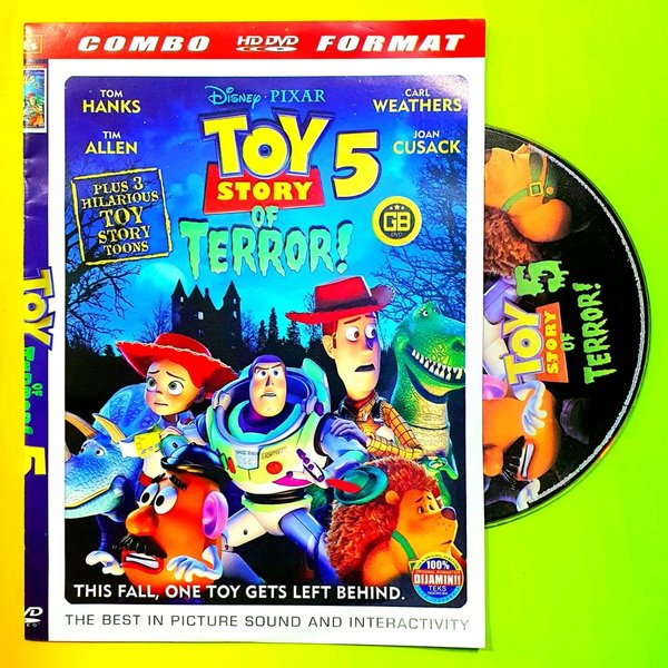 TOKO MURAH KASET VIDEO FILM BARU TOY STORY - FILM ANAK KARTUN ANIMASI TERLARIS KUALITAS OKE